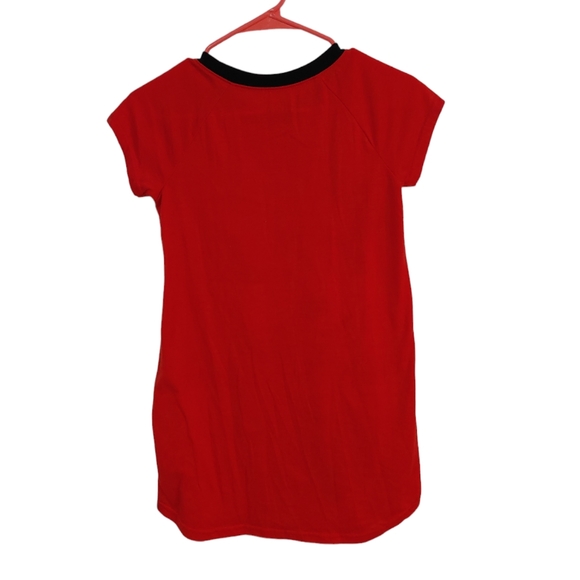 DISNEY Minnie Mouse Girls Pajamas Nightgown Size 10/12 - Picture 2 of 6